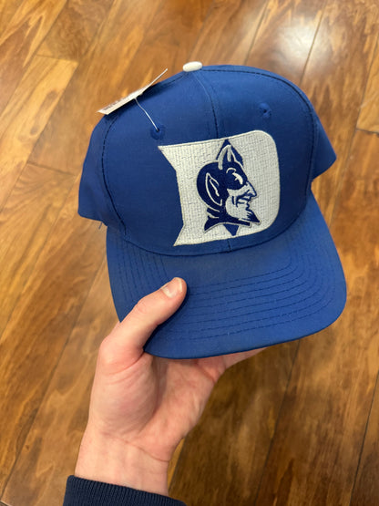 90s Duke Blue Devils Spell Out Hat (OS)