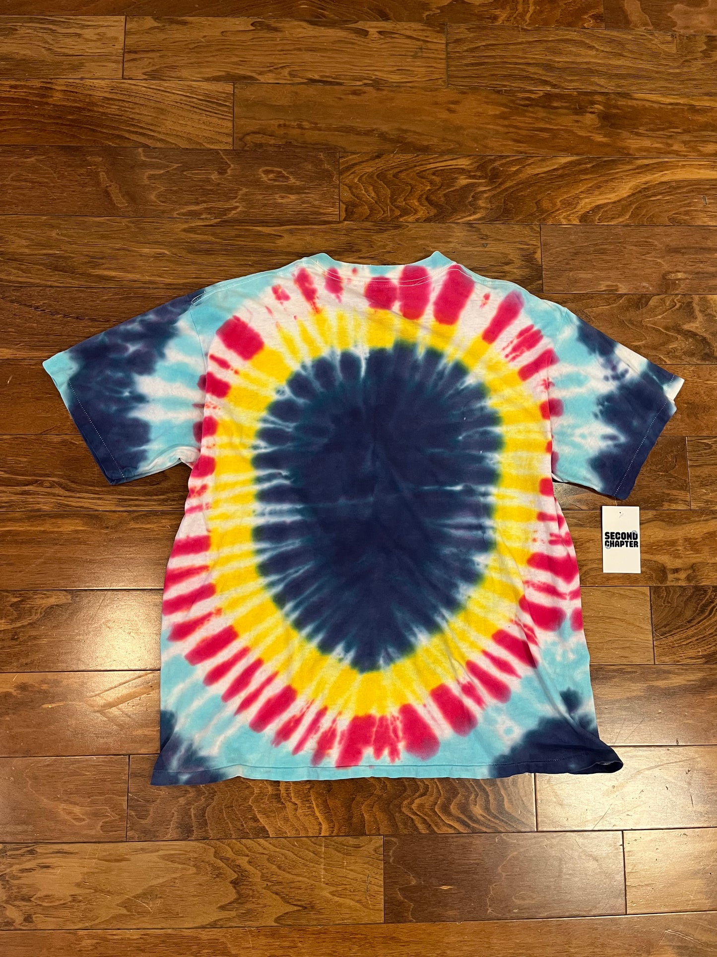 90s Led Zeppelin Tie Dye Music Tee (XL)