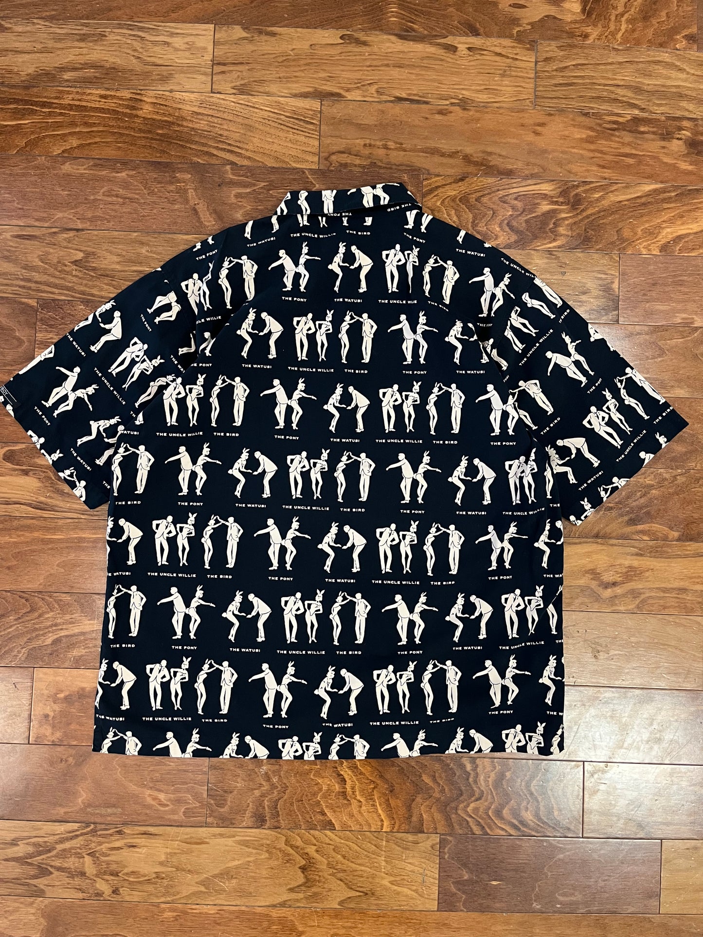 00s Playboy SS AOP Button Up Shirt (XL)