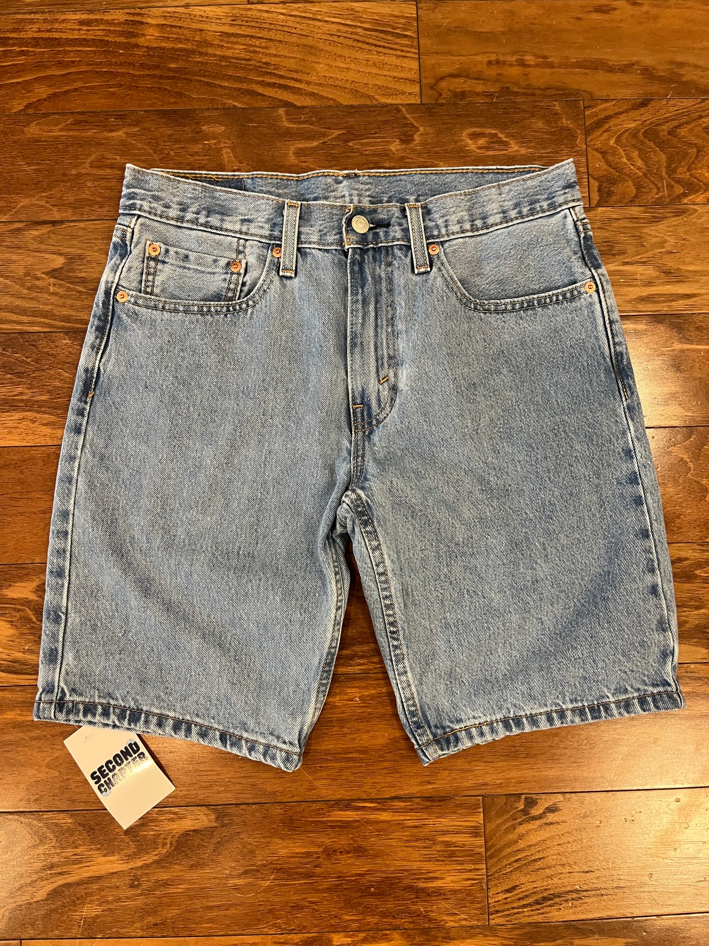 2010s Levi's 405 Jean Shorts (31)