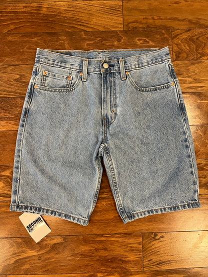 2010s Levi's 405 Jean Shorts (31)