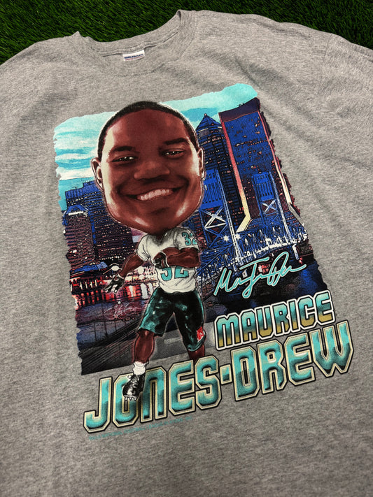 2010 Jacksonville Jaguars Maurice Jones-Drew Big Face Tee (XL)
