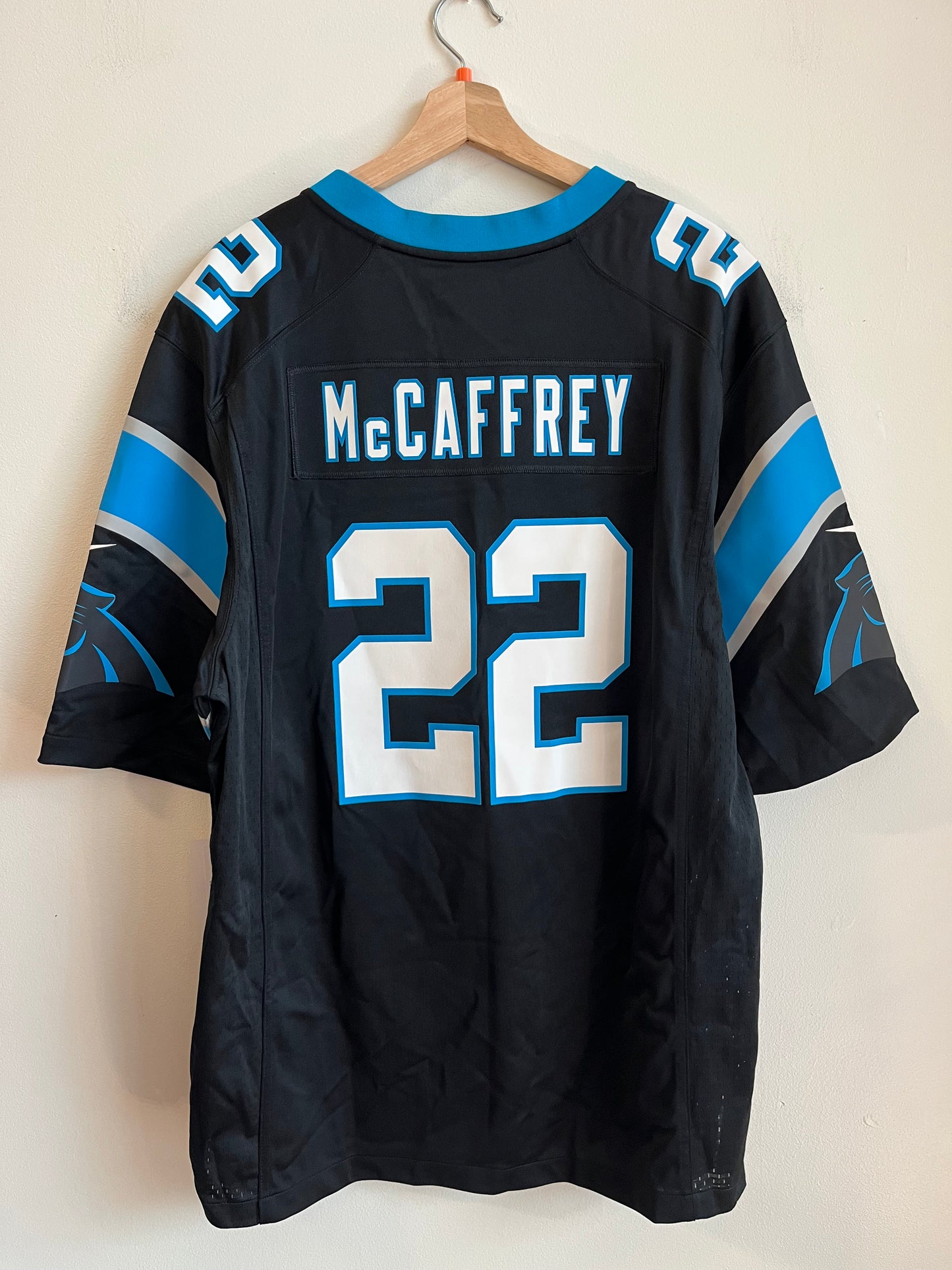 2010s Carolina Panther McCaffery Home Jersey (XL)