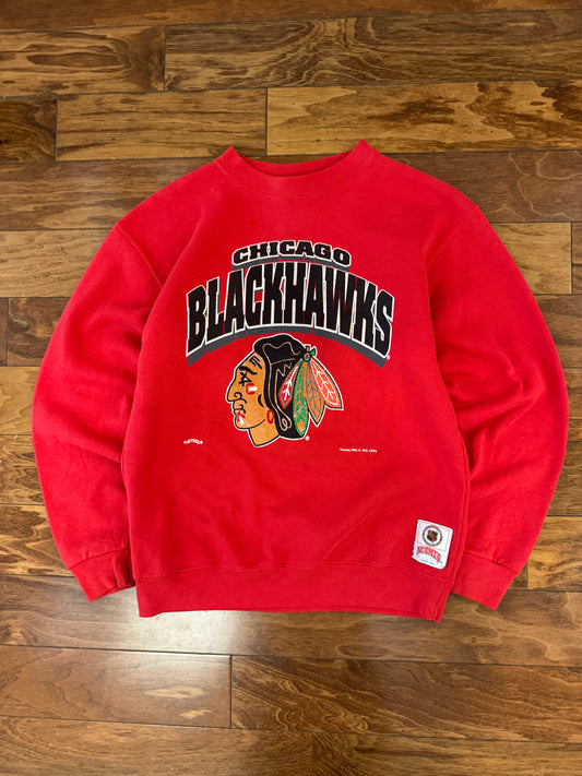 1994 Chicago Blackhawks Nutmeg Crewneck (S)