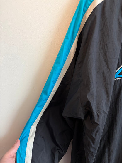 90s Carolina Panthers Starter Embroidered Windbreaker (XL)