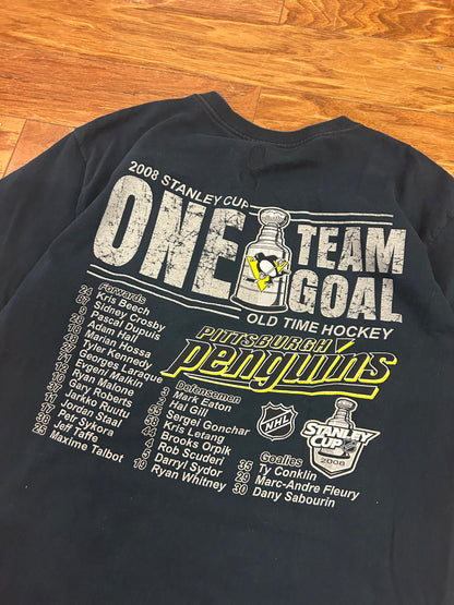 2008 Pittsburgh Penguins NHL Playoffs Tee (M)