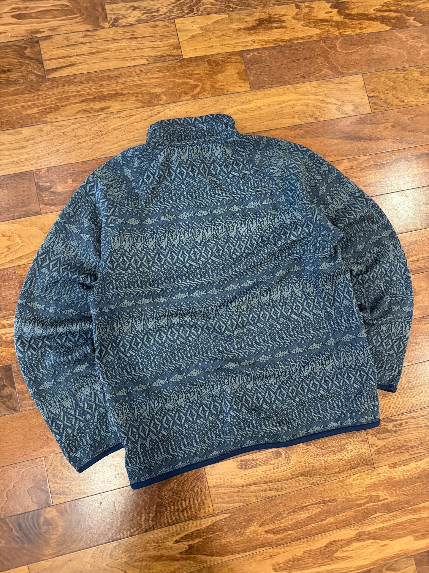 Patagonia Better Sweater 1/4 Zip Falconer Legend Fleece (L)