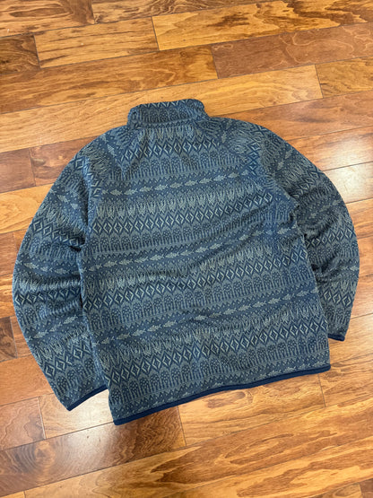 Patagonia Better Sweater 1/4 Zip Falconer Legend Fleece (L)