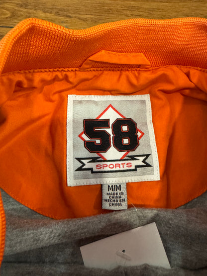 90s Clemson Two Toned Collegiate Windbreaker (M)