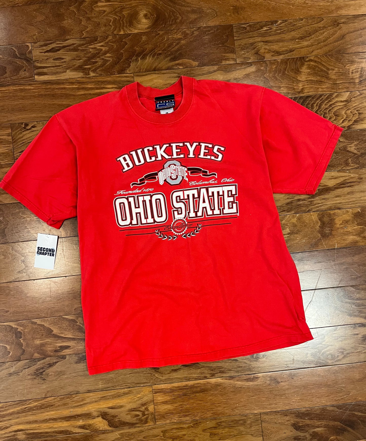 00s Ohio State Spell Out Sports Tee (XL)