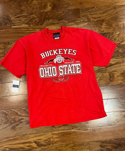 00s Ohio State Spell Out Sports Tee (XL)