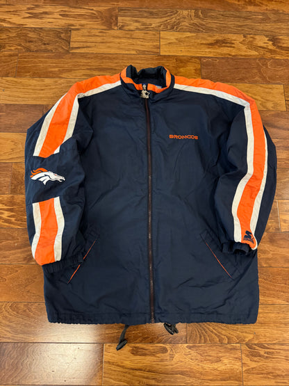 90s Denver Broncos Vintage Starter Windbreaker (L)