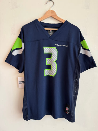 2010s Seattle Seahawks Russell Wilson NFL Team Jersey (Youth XL)