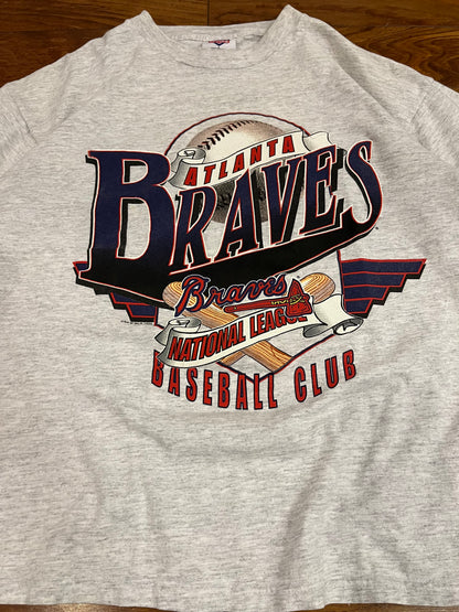 1994 Atlanta Braves Baseball Club Vintage Tee (L)