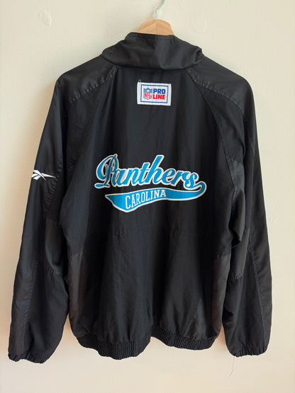 90s Carolina Panthers Reebok Pro Line Windbreaker (M)