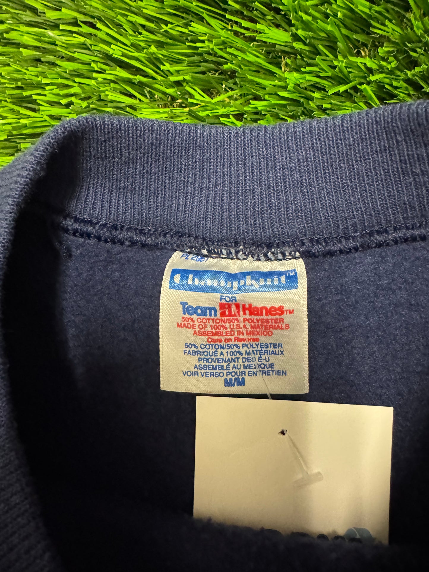 1996 Chicago Bears Hanes Vintage Crewneck (M)
