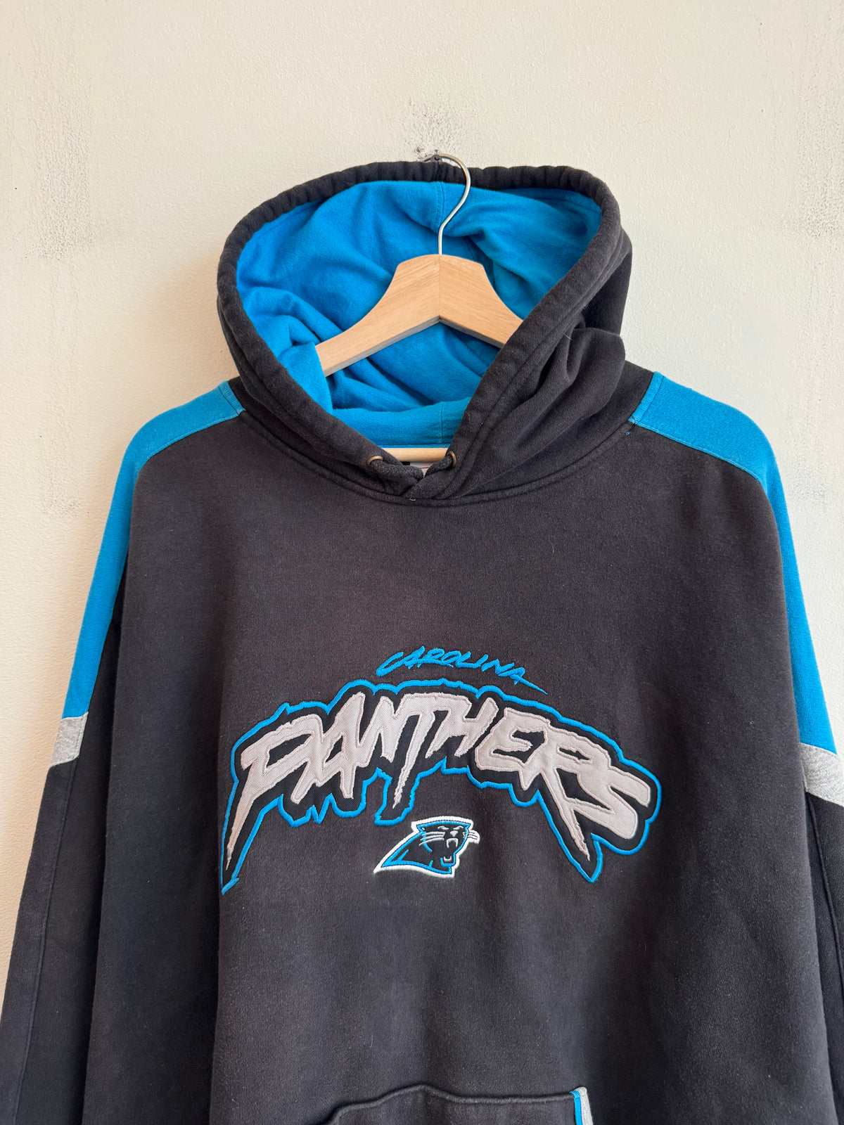 2006 Carolina Panthers Cat Scratch Hoodie (XXL)