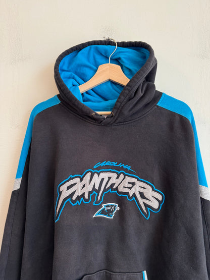 2006 Carolina Panthers Cat Scratch Hoodie (XXL)