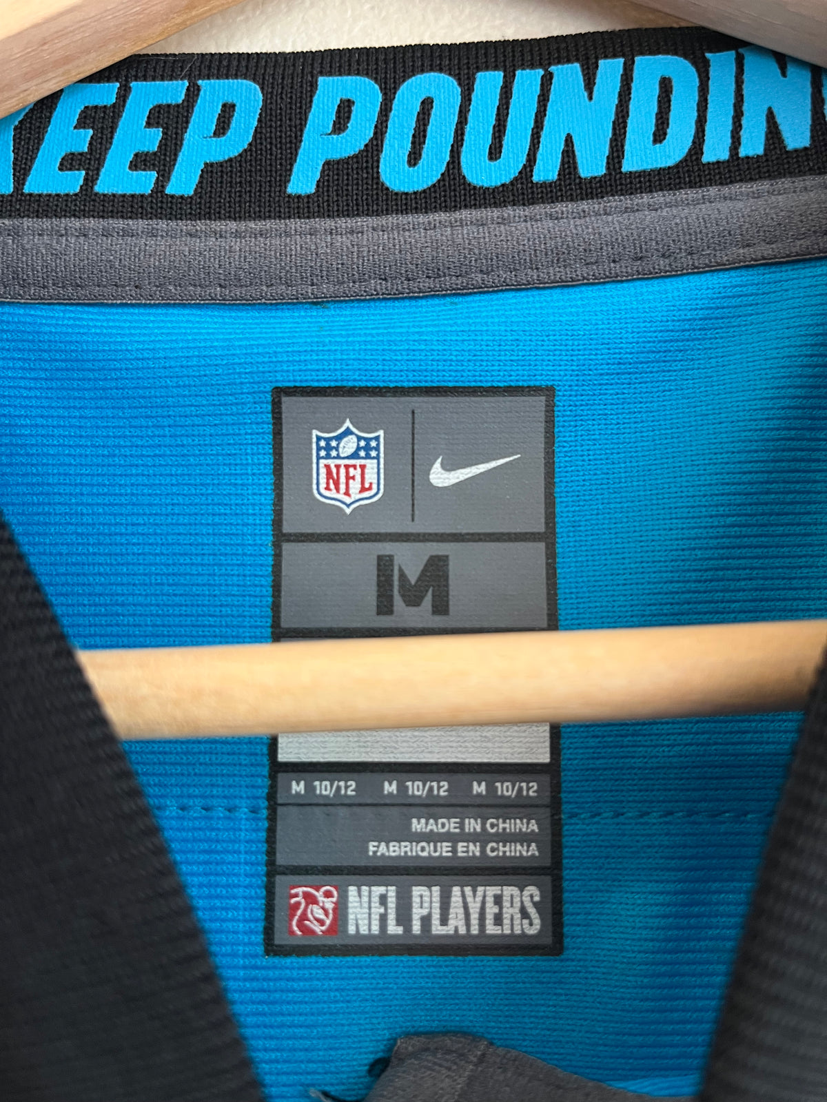 2016 Carolina Panthers Greg Olsen Blue Nike Jersey (Youth M)