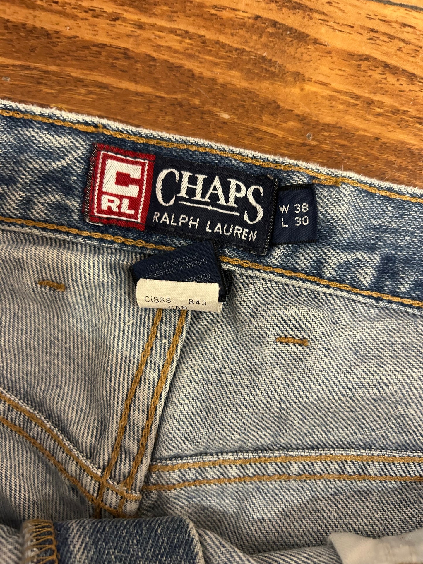 00s Chaps Ralph Lauren Baggy Jeans (38 x 30)