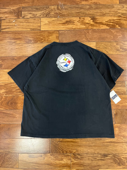 1993 Pittsburgh Steelers Apex Big Graphic Boxy Tee (XL)