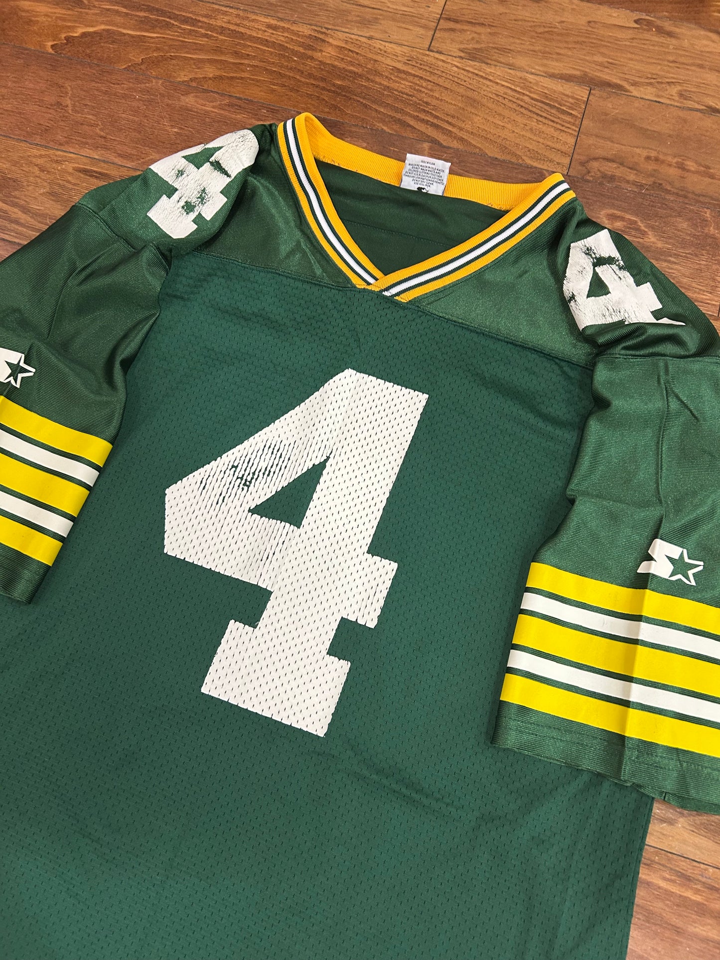 90s Green Bay Packers Brett Favre Starter Jersey (L)