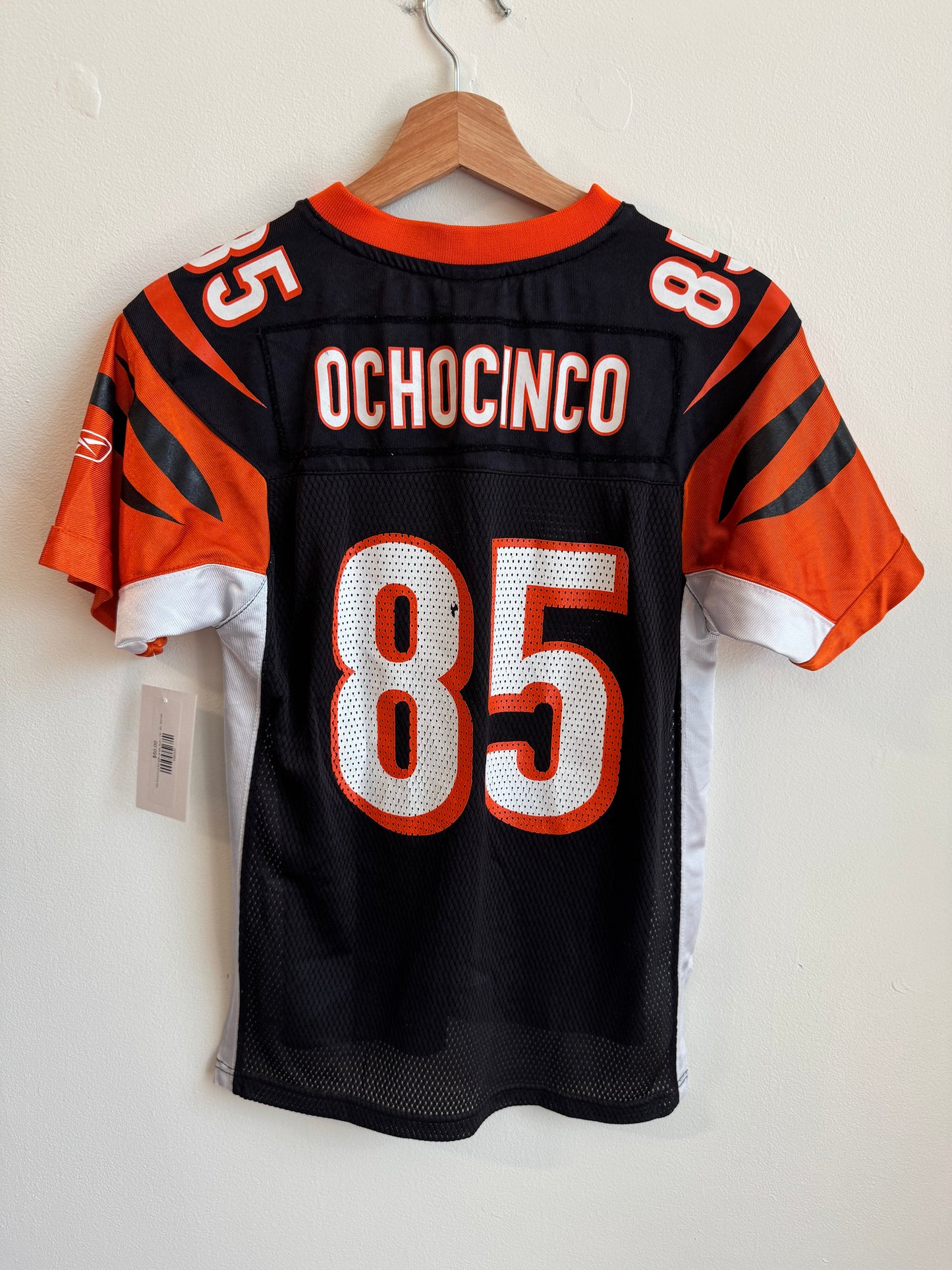 00s Cincinnati Bengals Chad OchoCinco Jersey (Youth M)