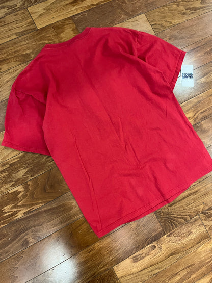 90s University of Indiana Hoosiers Embroidered Tee (L)