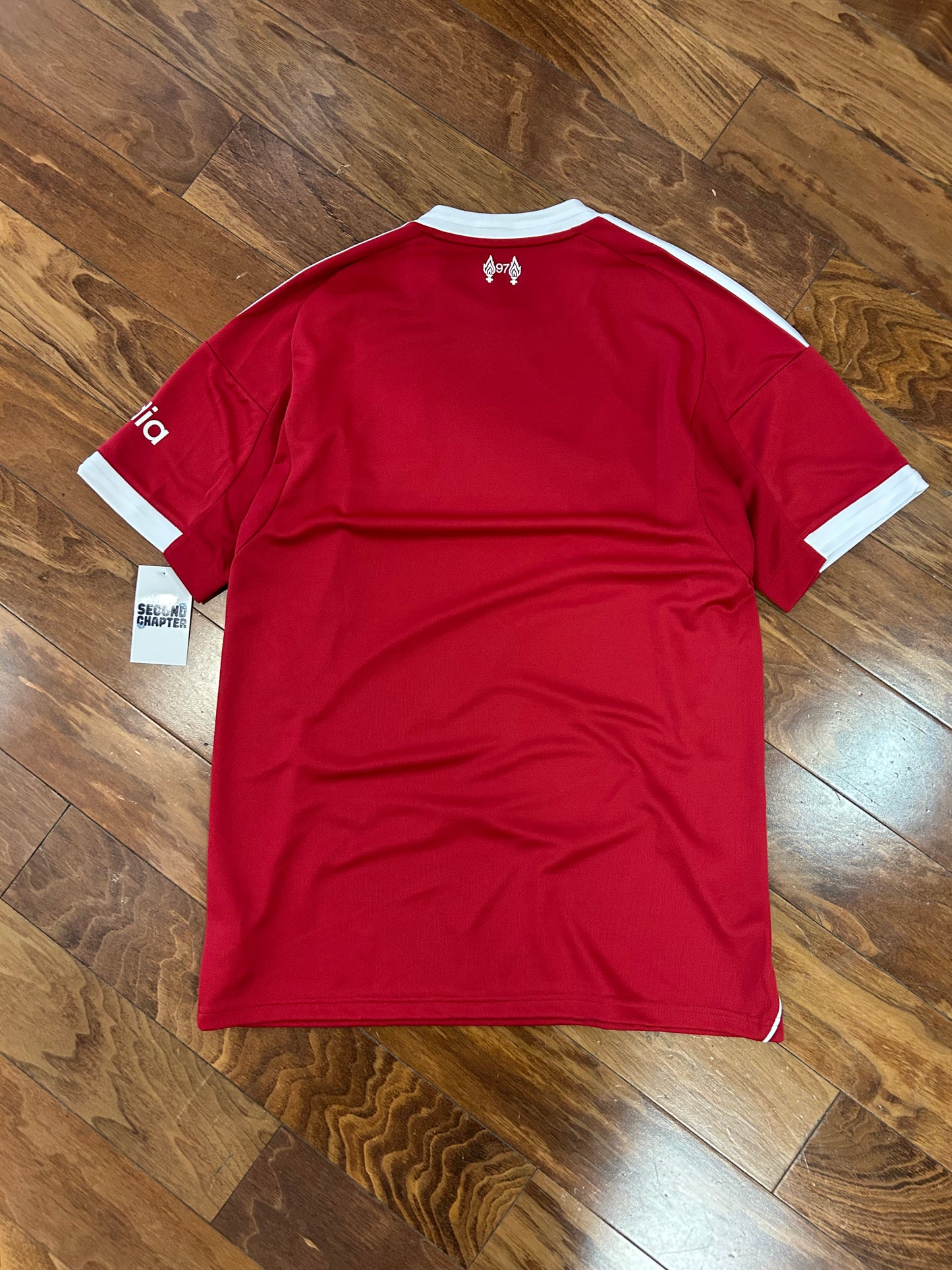 Liverpool FC Adidas Deadstock Soccer Jersey 2025 Kit (M)