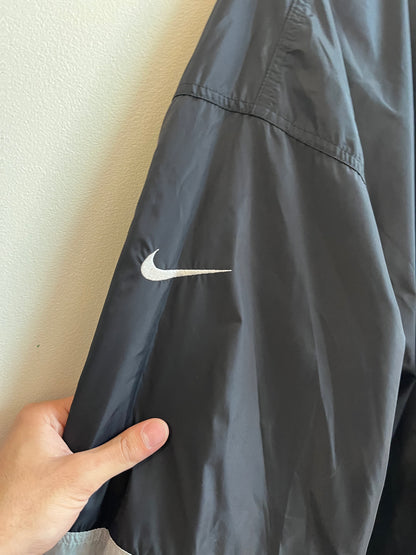 90s Carolina Panthers Nike Center Swoosh Reversible Windbreaker (XXL)