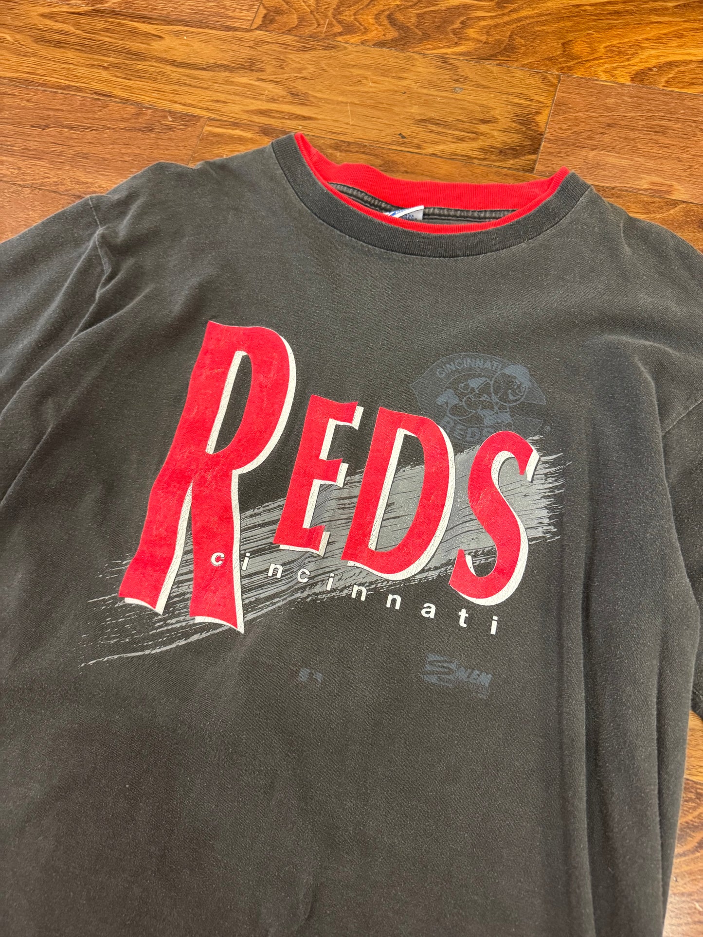 1992 Cincinnati Reds Salem MLB Tee (XL)