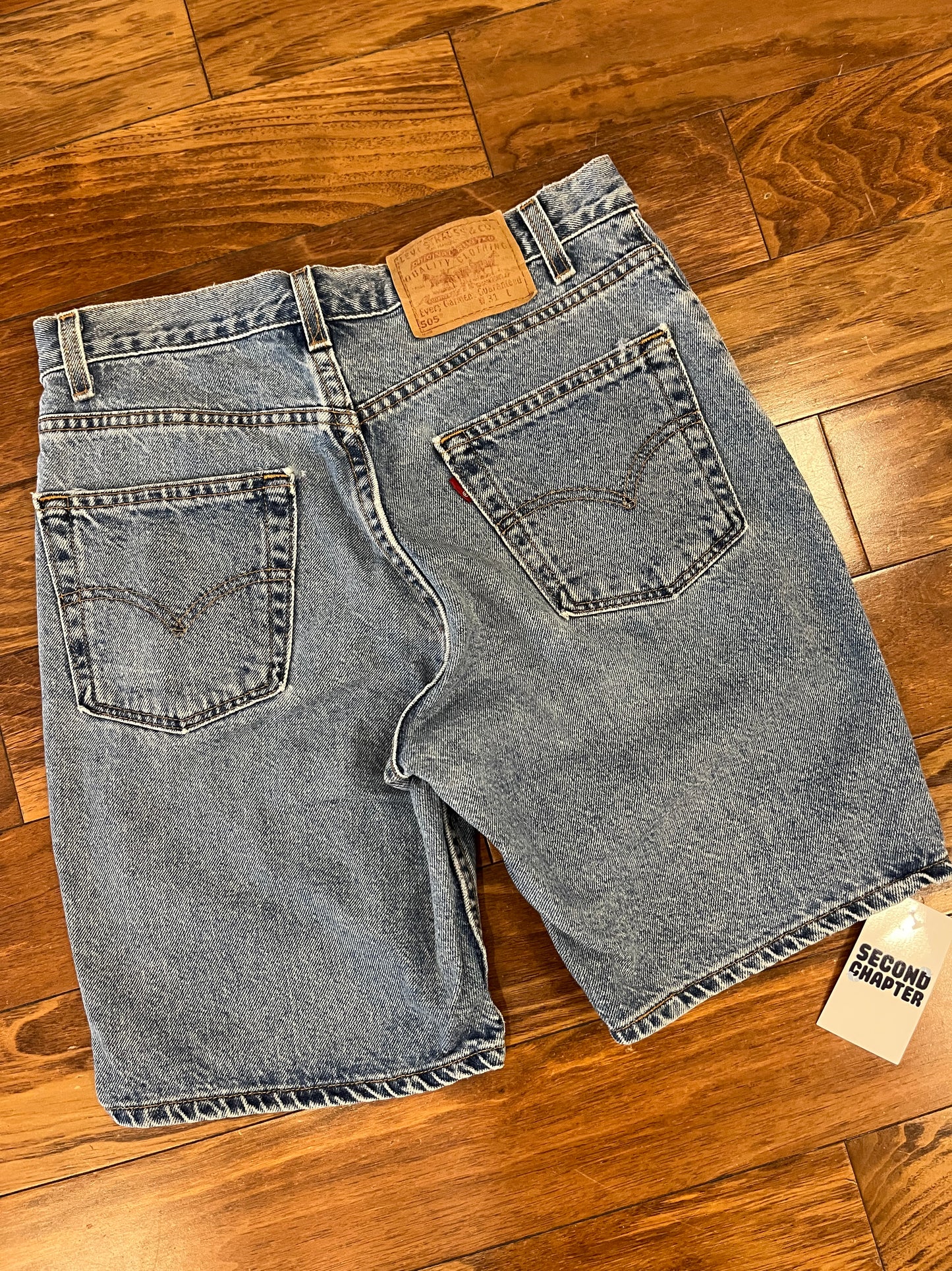 2002 Levi's 505 Jean Shorts (31)