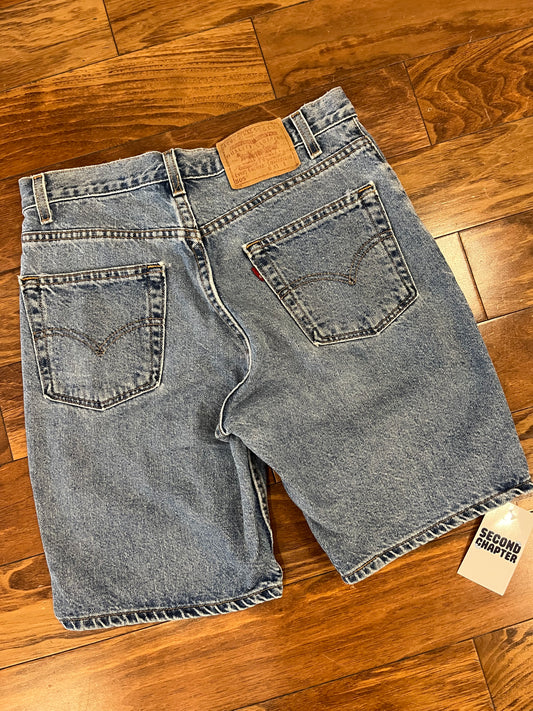 2002 Levi's 505 Jean Shorts (31)