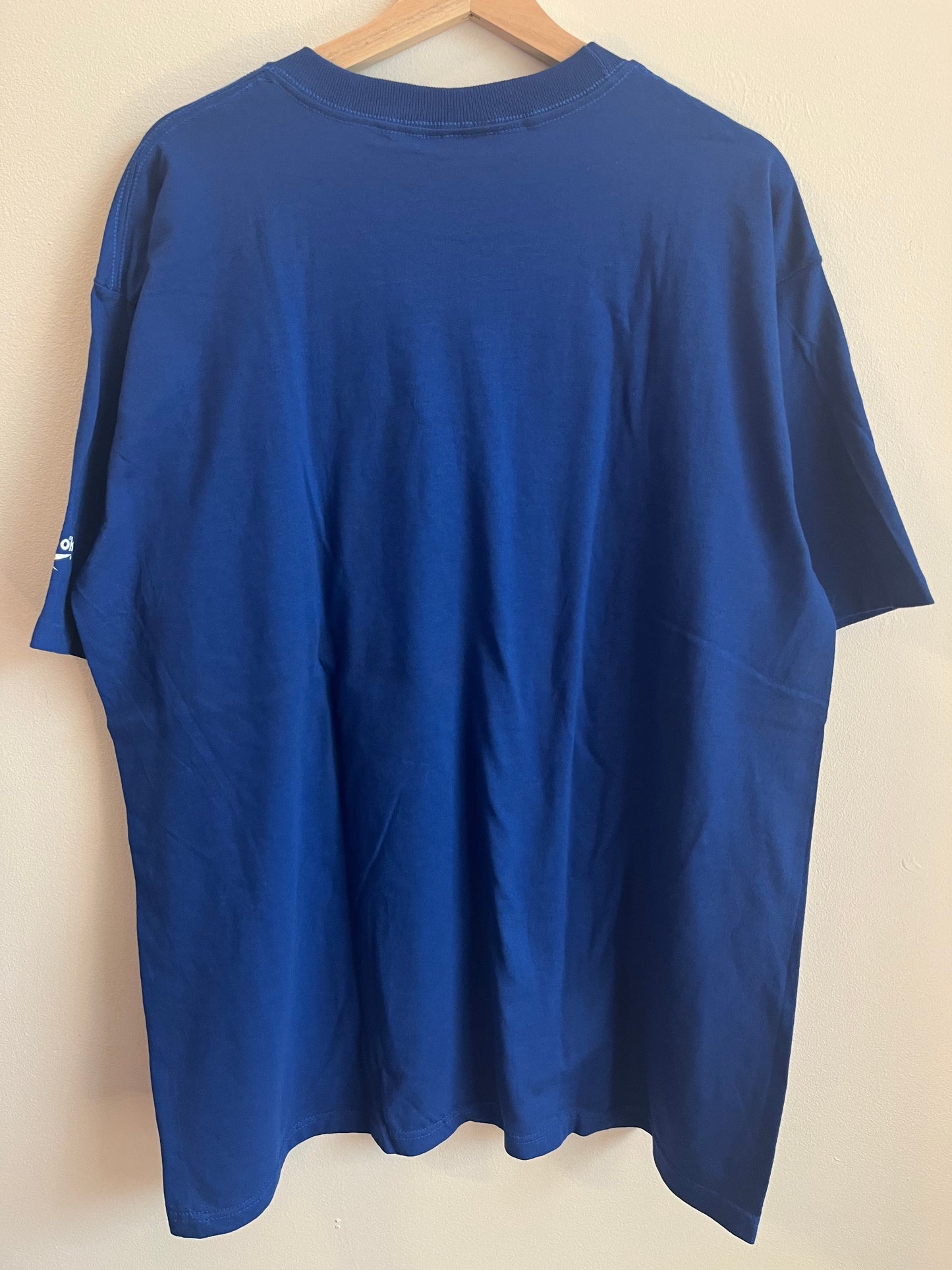 90s Devils Blue Devils Reebok Big Mascot Tee (XL)