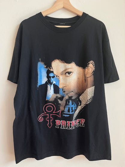 2000s Prince Tour Music Front/Back Tee (XL)