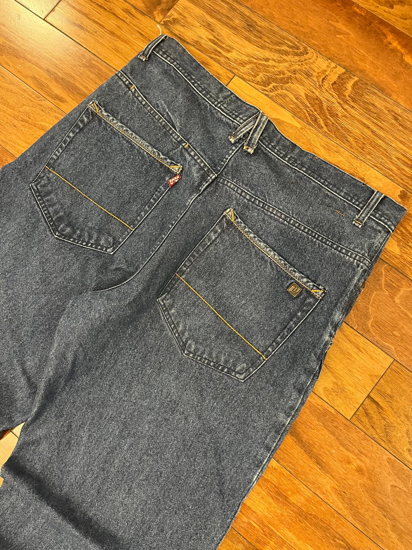 00s Loco Baggy Y2K Jeans (36 x 34)