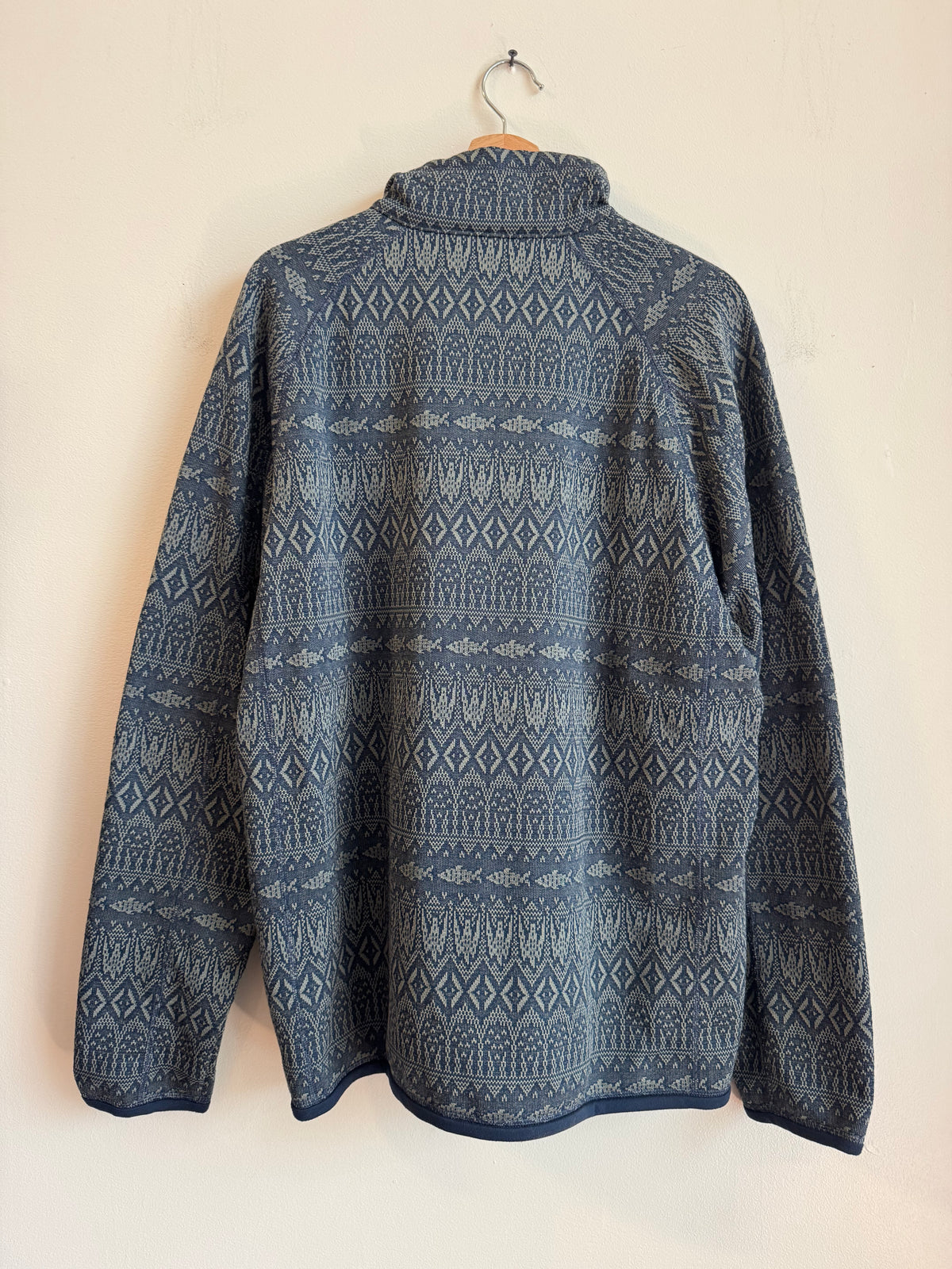 Patagonia Better Sweater 1/4 Zip Falconer Legend Fleece (L)