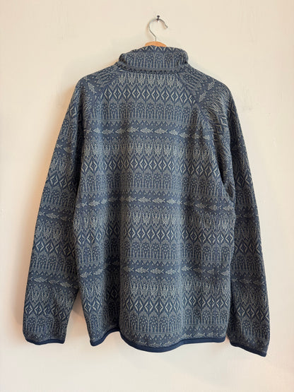 Patagonia Better Sweater 1/4 Zip Falconer Legend Fleece (L)