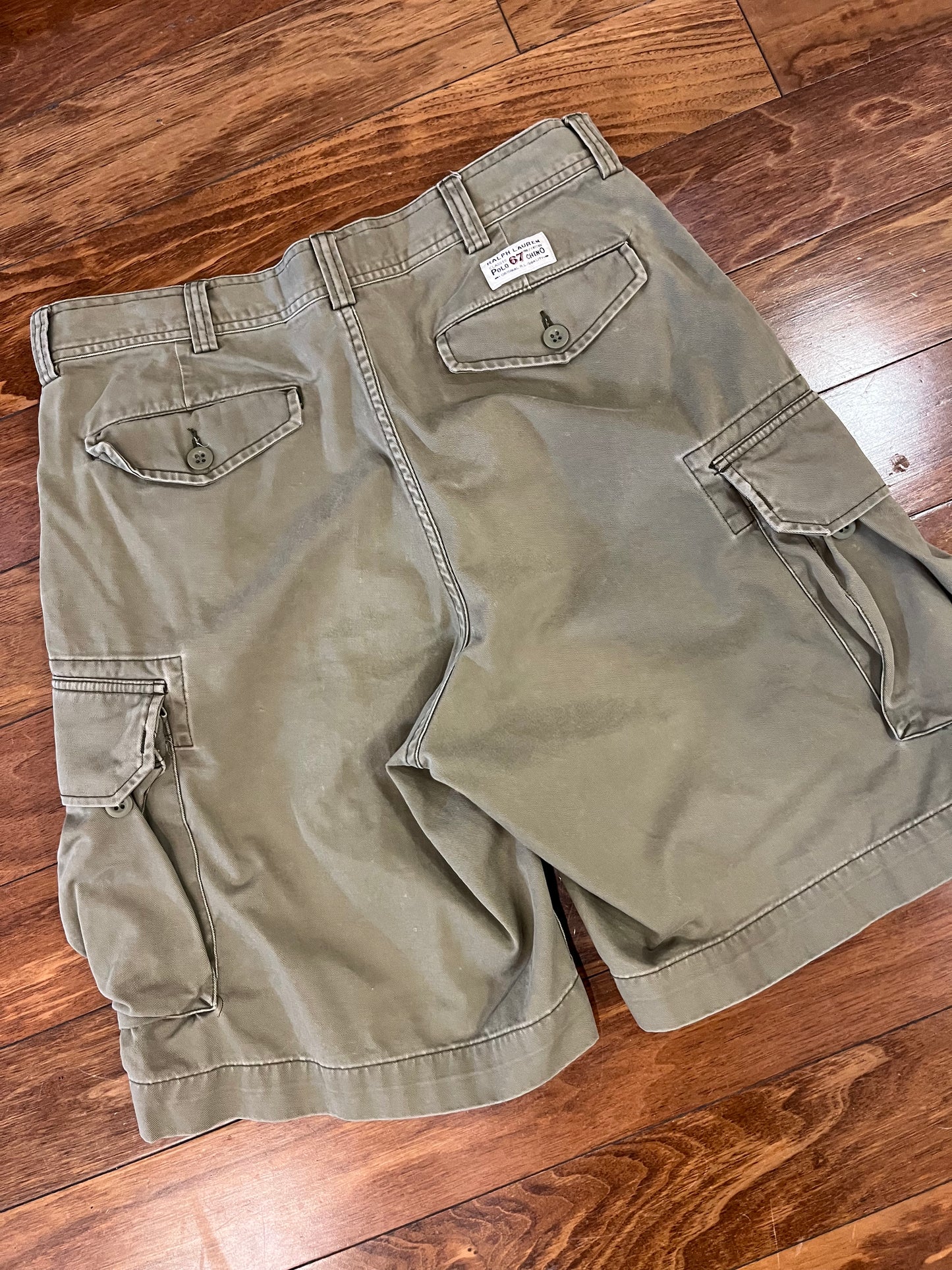 00s Polo Ralph Lauren Cargo Shorts (34)