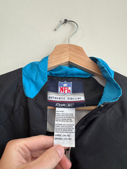 00s Carolina Panthers Reebok Windbreaker (Youth L)