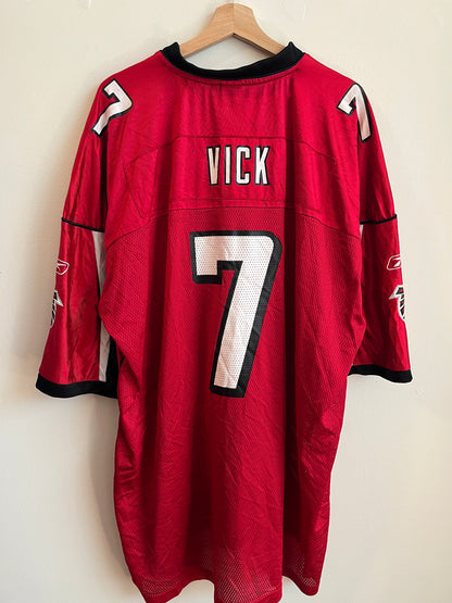00s Atlanta Falcons Michael Vick #7 Jersey (XXL)