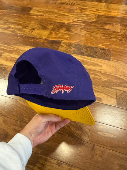 90s Minnesota Vikings Signatures Spell Out Hat (OS)