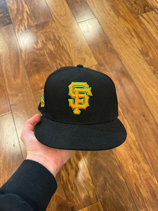 San Francisco Giants World Series Aux Pack Hat Club Fitted (7  1/2)