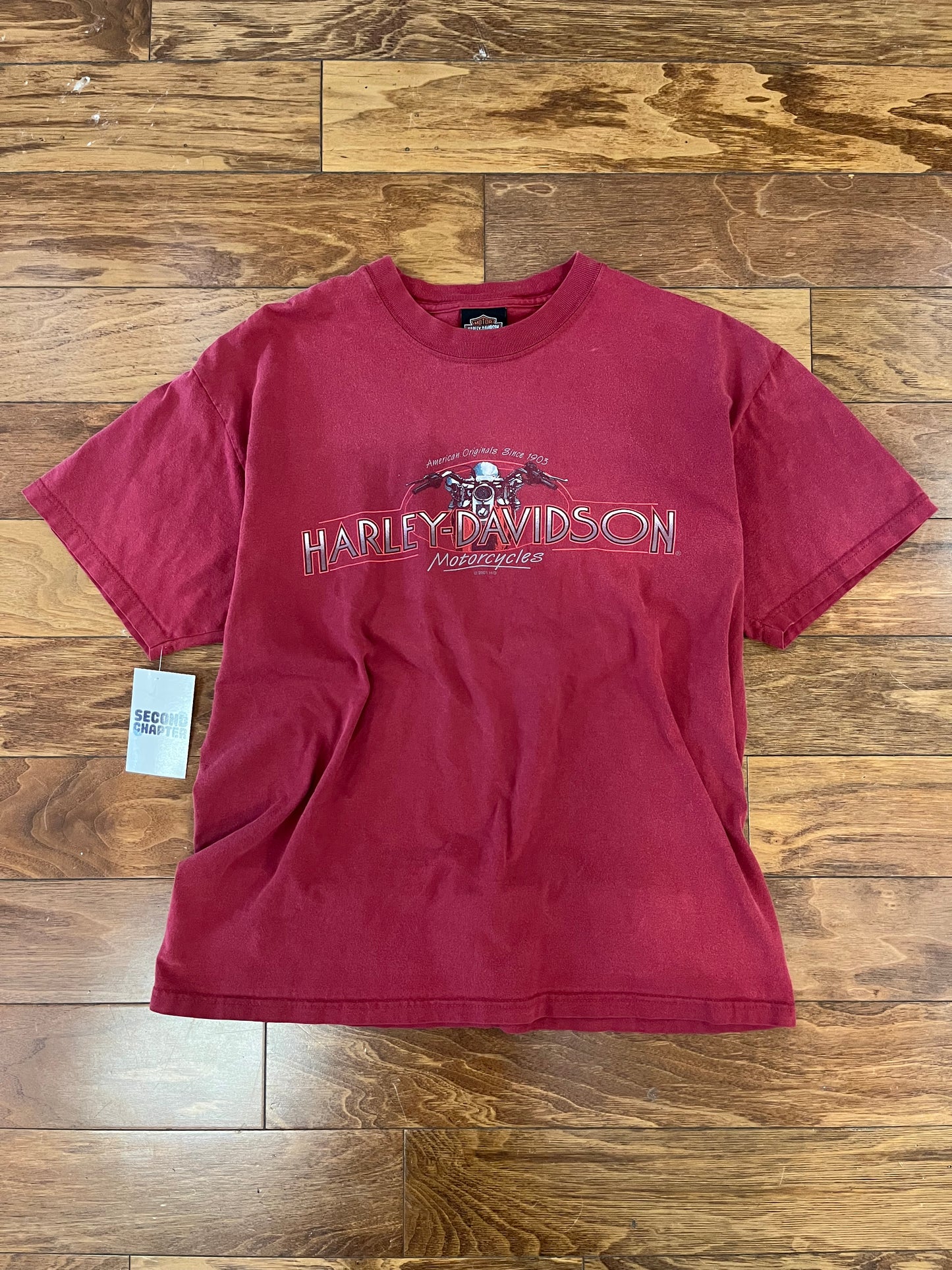 2001 Harley Davidson Myrtle Beach Tee (L)