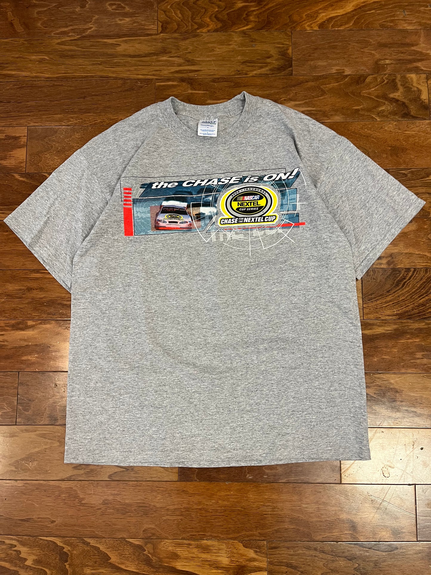 2004 Nascar Nextel "Chase for the Cup" Tee (L)