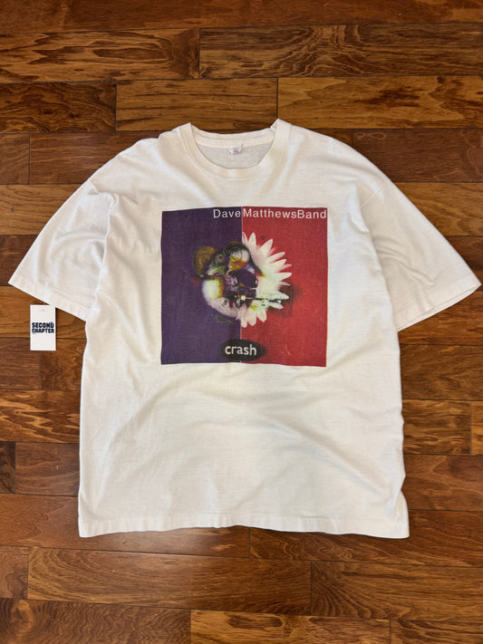 1996 Dave Matthews Band Crash Tour Vintage Music Tee (XL)