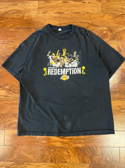 00s LA Lakers Redemption Tee (XXL)