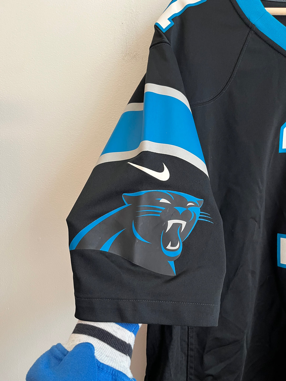 2010s Carolina Panthers Cam Newton Nike Home Jersey (XL)