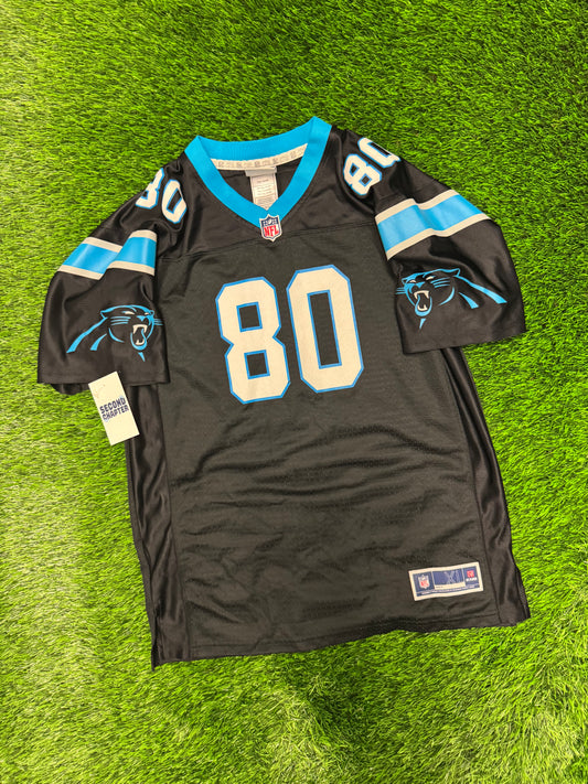 Carolina Panthers Ian Thomas #80 Pro Line Jersey (Youth XL)