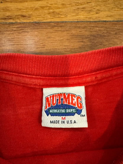 90s Michael Jordan Chicago Bulls Nutmeg Vintage NBA Tee (M)